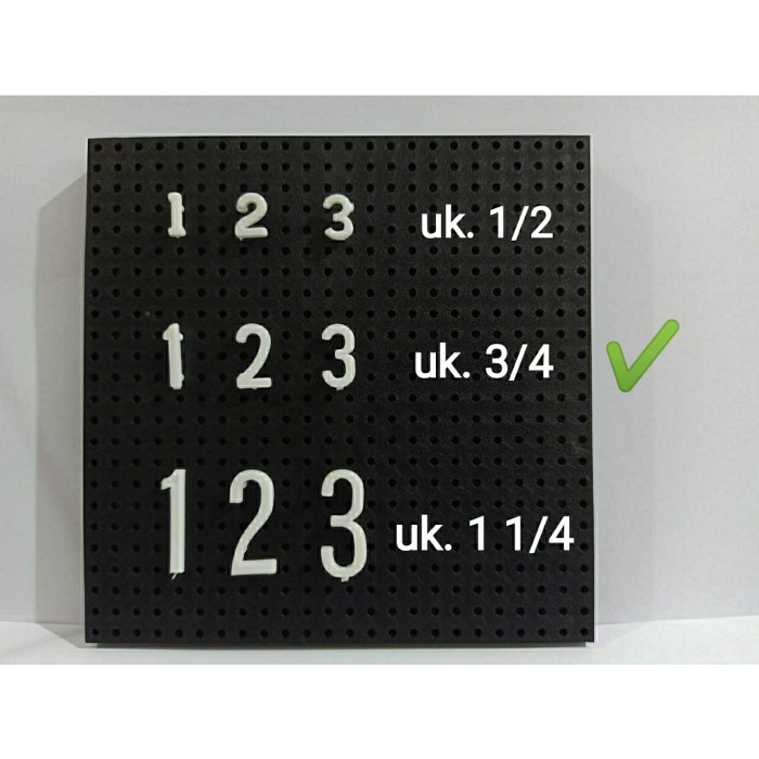 

[[JNT COD]] Angka Plastik Movitex | Data Text | Data Graph ( 0 s/d 9 Uk 3/4 Inch )