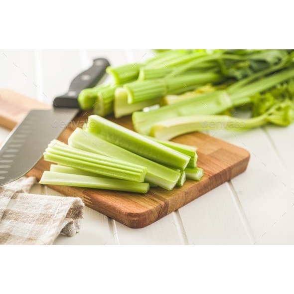 

Sayur Potongan Batang Seledri Bersih Tanpa Daun Prep Celery Stick IMPORT 1 kg