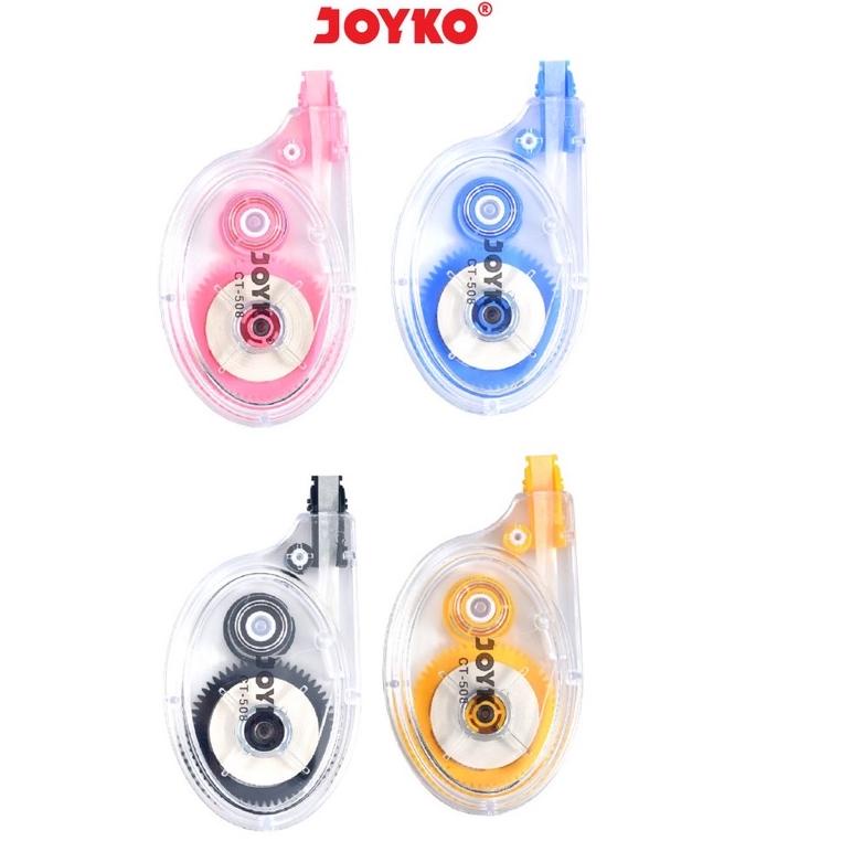 

Y38 Correction Tape Pita Koreksi Joyko CT-508 HOT PRODUCT す