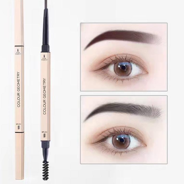 

D37 (COD) Pensil Alis cangkang emas eyebrow pencil eyebrow pen pencil alis original kosmetik BIG PROMO ↓