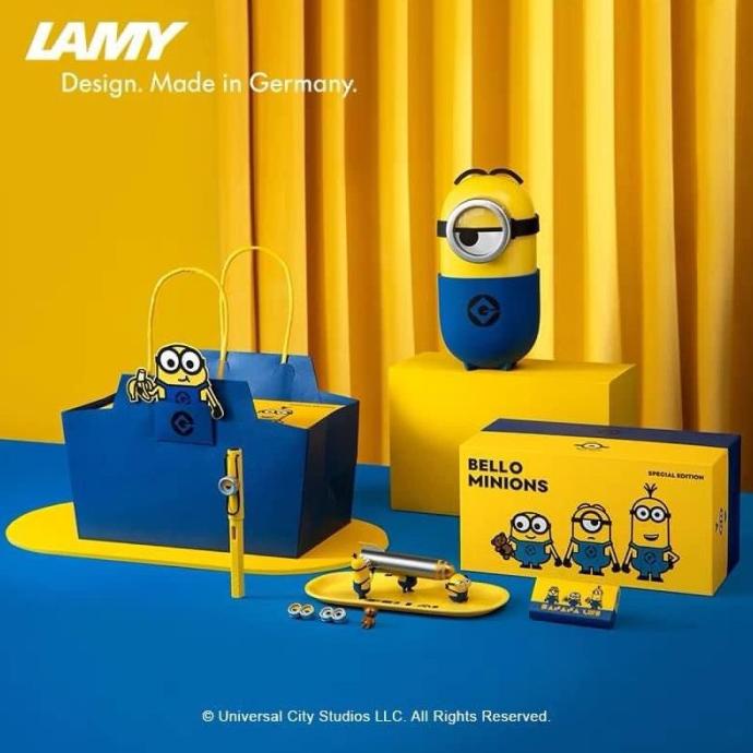 

LAMY x Bello Minions Fountain Pen Set
