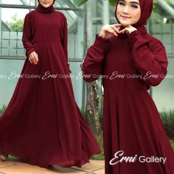 ✼ Gamis CERUTI POLOS ☎