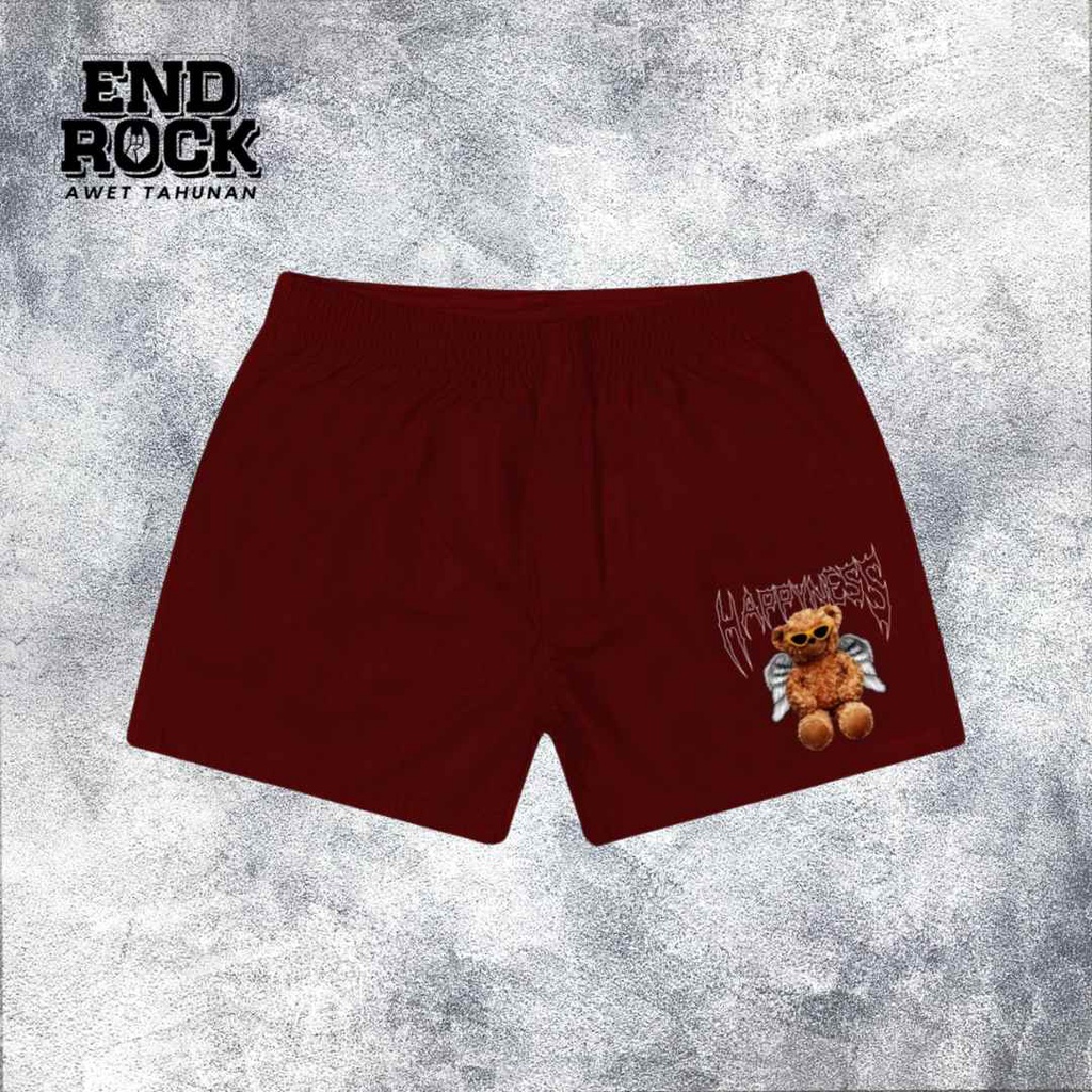 Sweatpants boxer tema &quot;Happyness&quot;