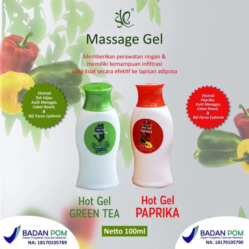 SYB Massage Gel | Hot Gel 100ml