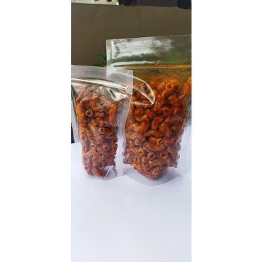 

Makaroni pedas kemasan standing pouch mini / Makaroni cikruh - kangnam