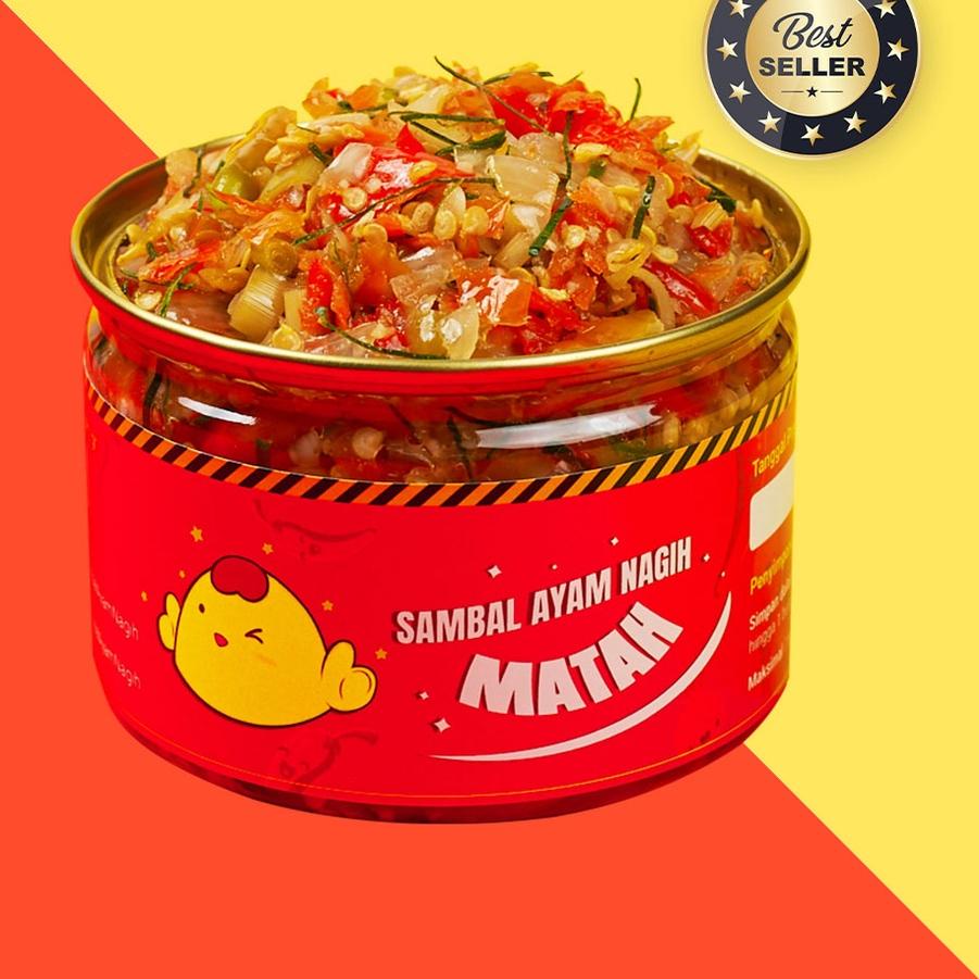 

➲ SAMBAL NAGIH - Sambal Matah Toples Terenak di Indonesia ✯