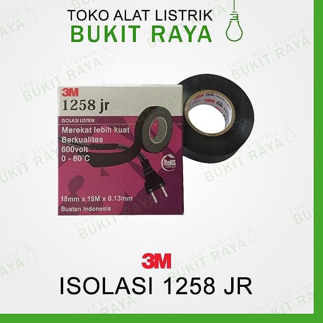 

P87 1258 JR 3M Isolasi Listrik Kotak Ungu 1258jr TERBARU が