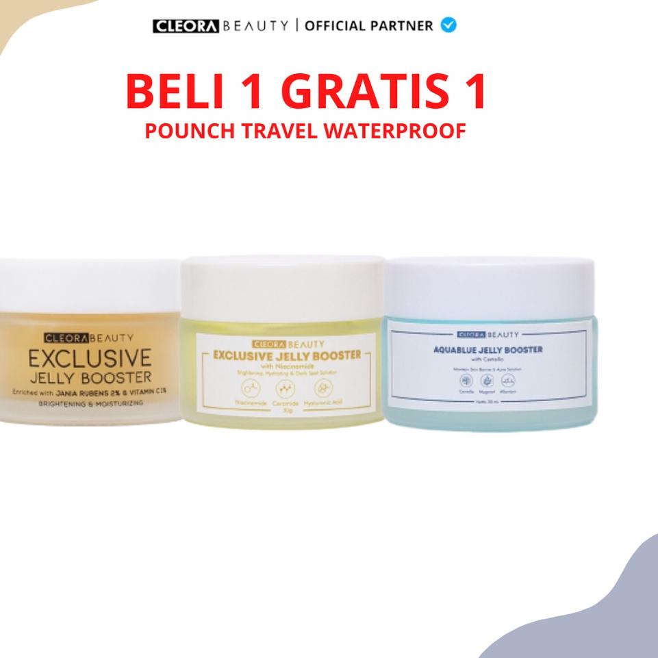 ➽ Cleora Beauty Exclucive Jelly Booster Original ➮