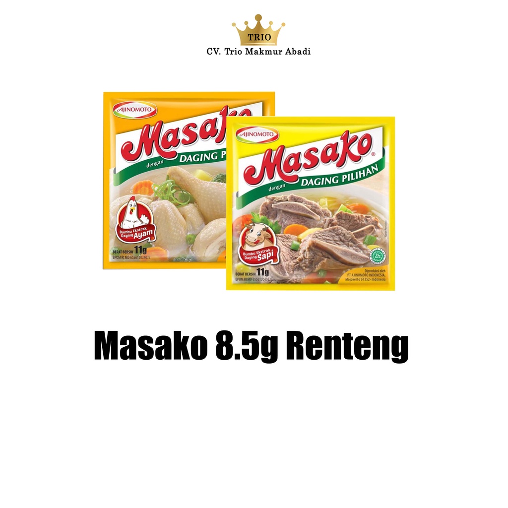 

Masako Renteng 8.5g