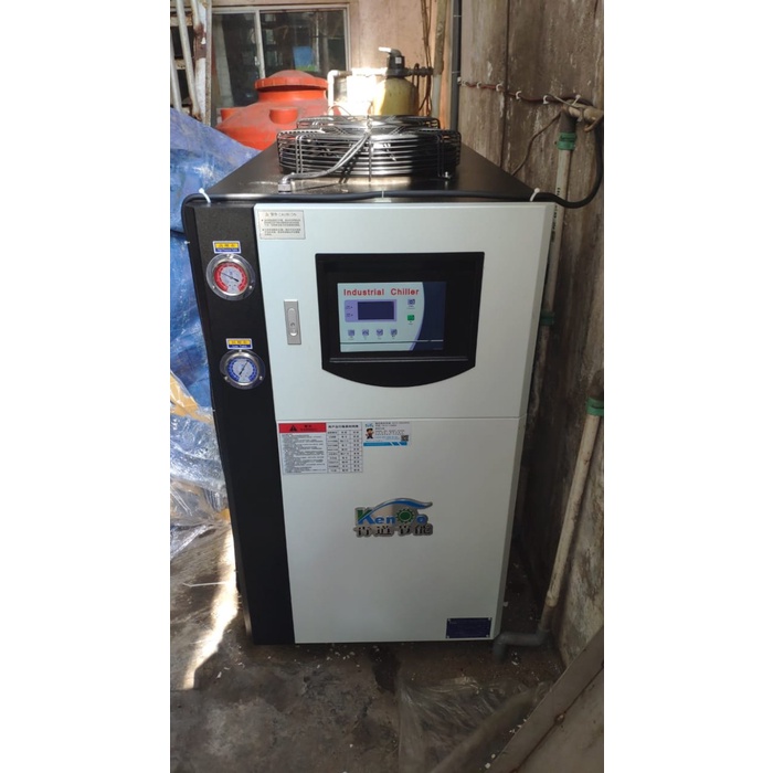 Joy Mesin Chiller Pabrik Industri Industrial Chiller