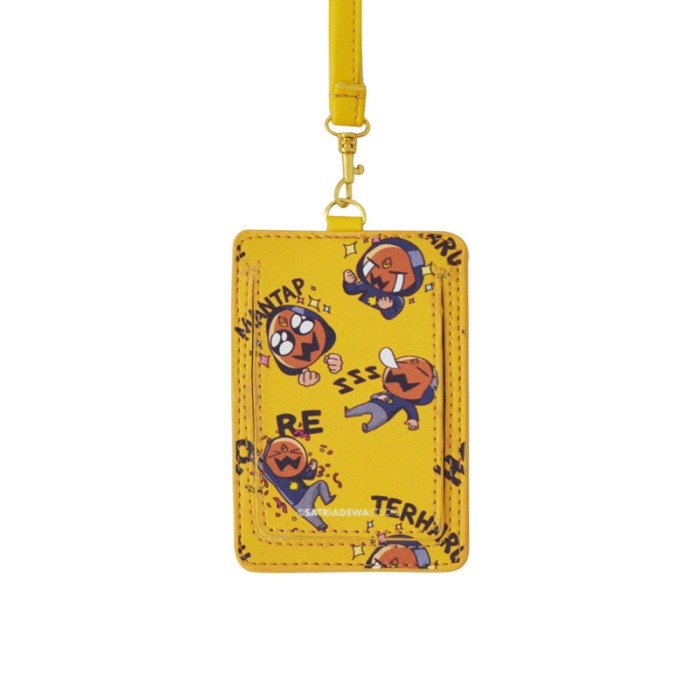 

Lanyard Id Tag Yellow