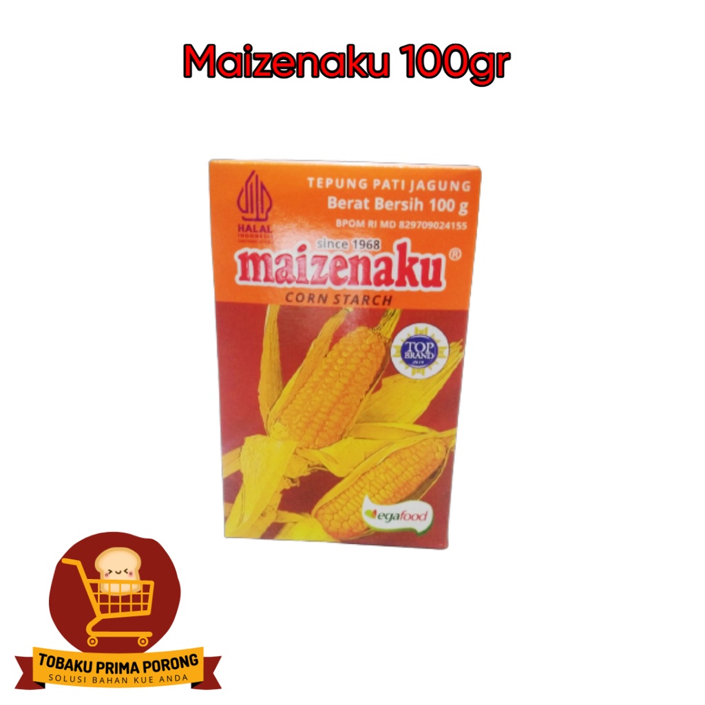 

Maizenaku Corn Starch 100gr - tepung maizena