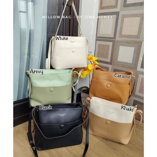 Willow Bag Jims Honey Tas Slempang Wanita Tas Bahu Cewe Handbag Terbaru