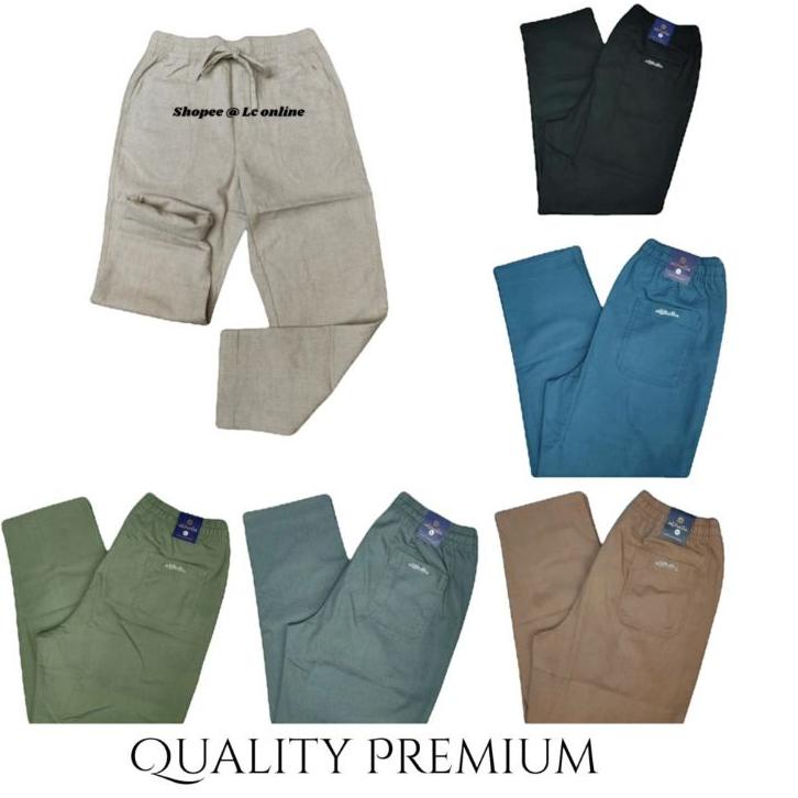 Terlaris Celana Panjang Leandro Esufally Original By Le Couture / Celana Le Couture / Celana Segala 