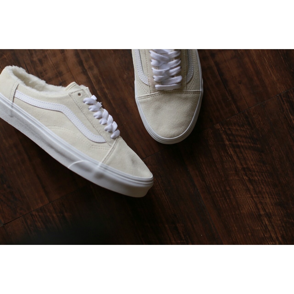 Endarfootwear - Vans Oldskool Mule Suede White True White