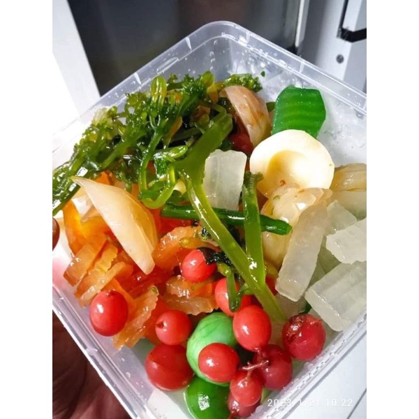 

HaLua buah dan sayur