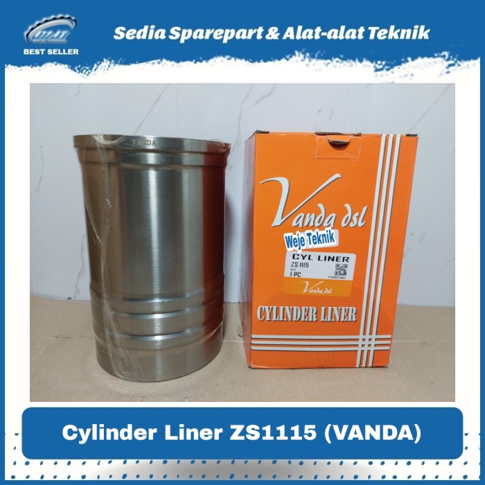 Cylinder Liner Buring Boring Mesin Diesel Disel S1115 ZS1115 Vanda