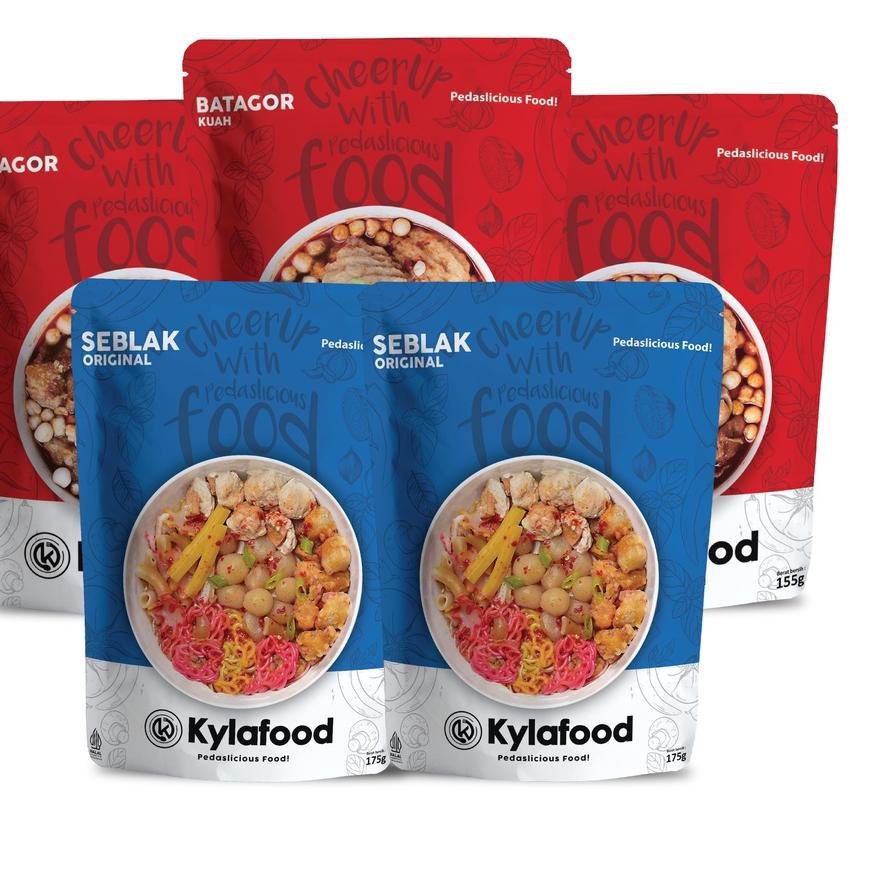

◙ Kylafood Paket ( 3 Batagor Kuah & 2 Seblak Original ) ♠