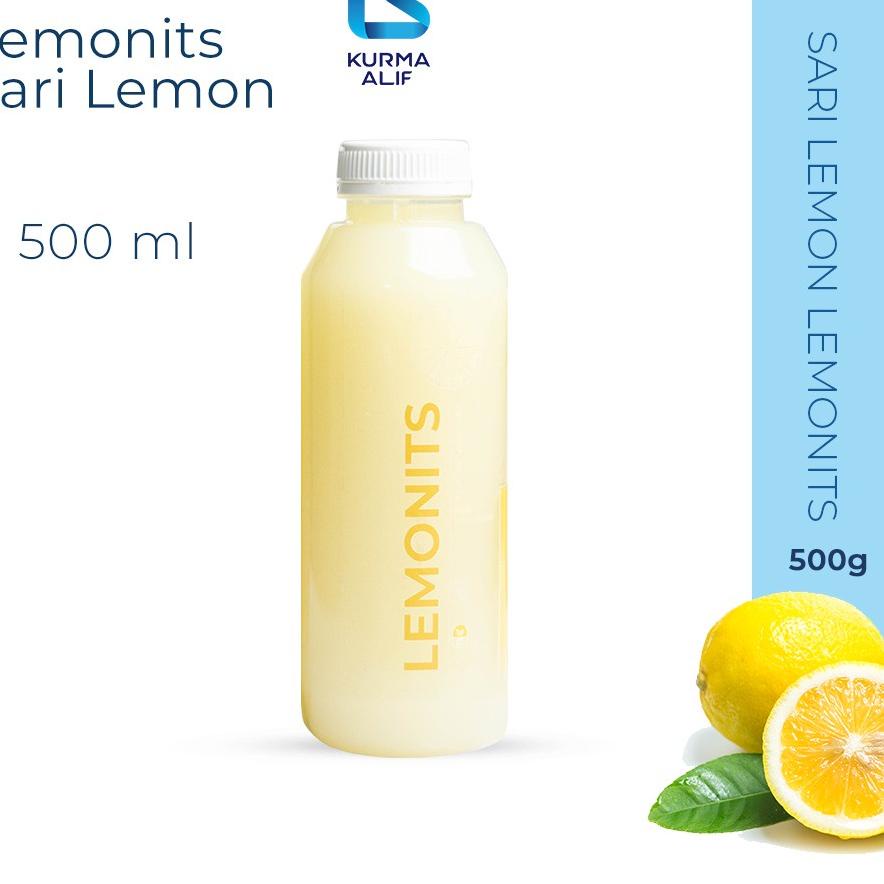 

✨BIG SALE✨ Juice Sari Lemon Asli Lemonits 500 ml Original Diet/Detox Original gas !!