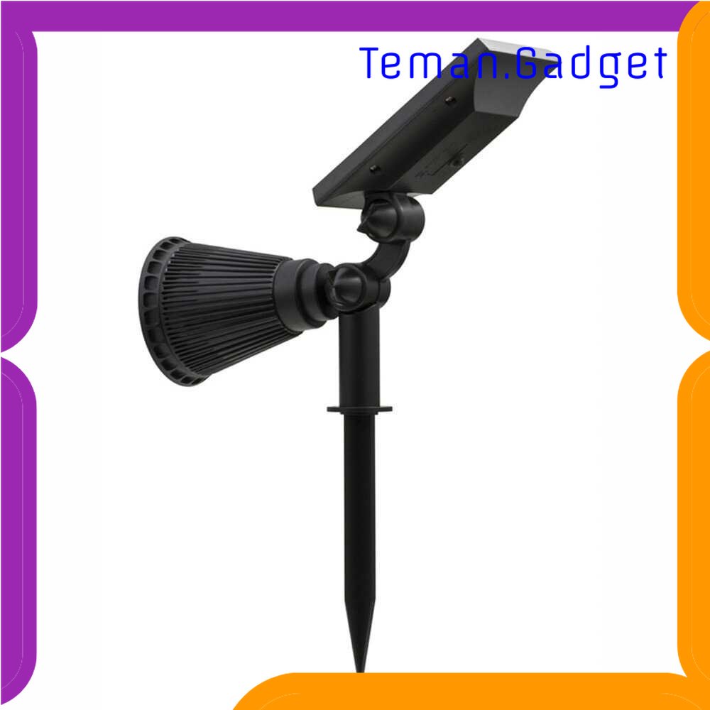 TG-LMP T-Sun Lampu Taman Hias Energi Solar Waterproof 7 LED RGB 200 Lumens 1W - TS-G0102