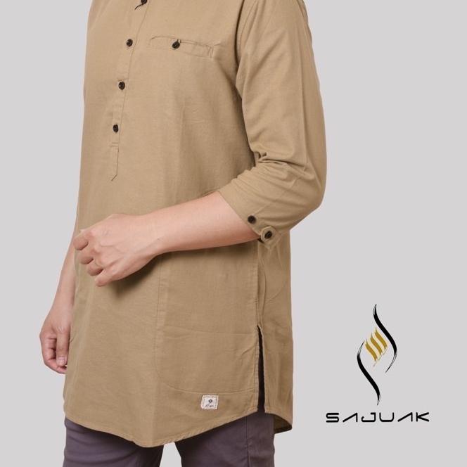 ➥ KURTA SAJAUAK KURTA AGERA VINTAGE 100% ORIGINAL LENGAN 3/4 ❉