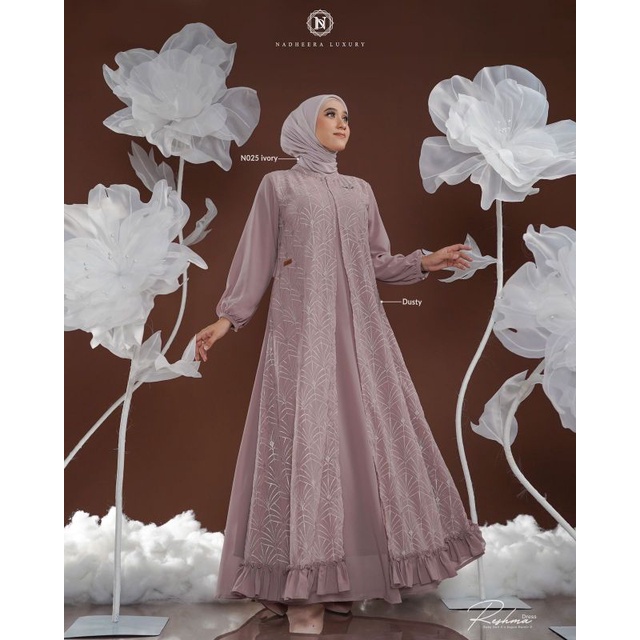 [NEW] ✔️ COD | GAMIS / GAMIS BABYDOLL / GAMIS CERRUTY / GAMIS LEBARAN / GAMIS IED FITRI / GAMIS KOND