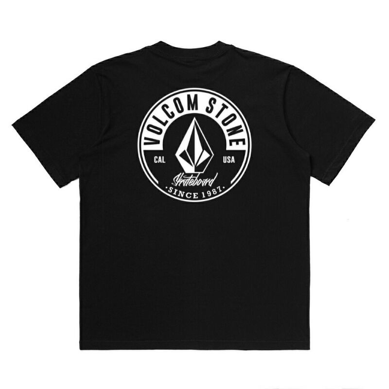 Volcom Stone - Kaos Volcom Branded unisex Termurah atasan Pria wanita Dewasa / Remaja