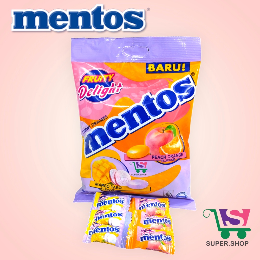 Permen Mentos Mint / Fruit Bag / Fruity Delight (isi 50 butir) Halloween