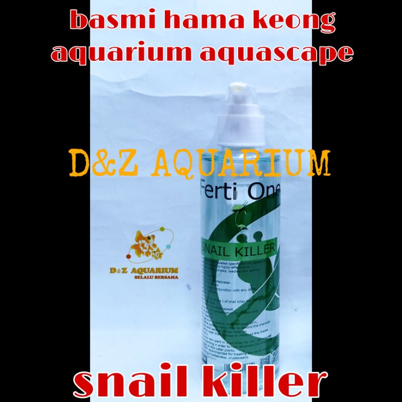 Obat Penghilang Hama Keong Aquascape Aquascape Pembasmi Snail Killer