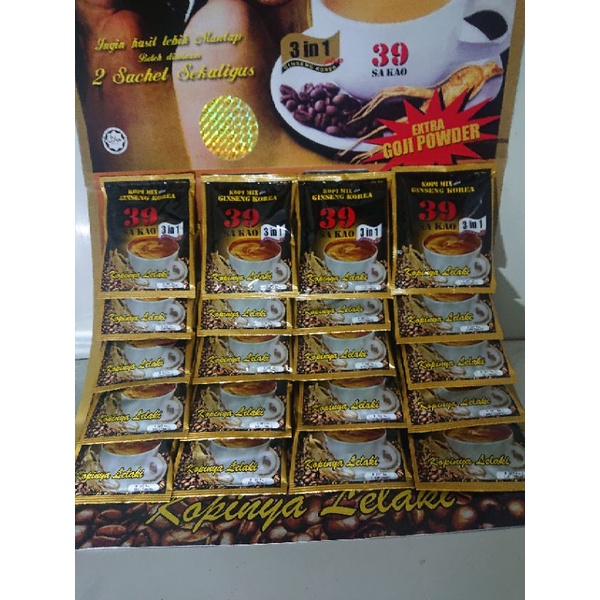 

20 Bungkus 39 coffee