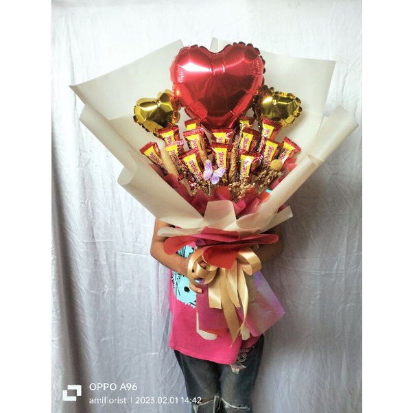 

bouqet coklat