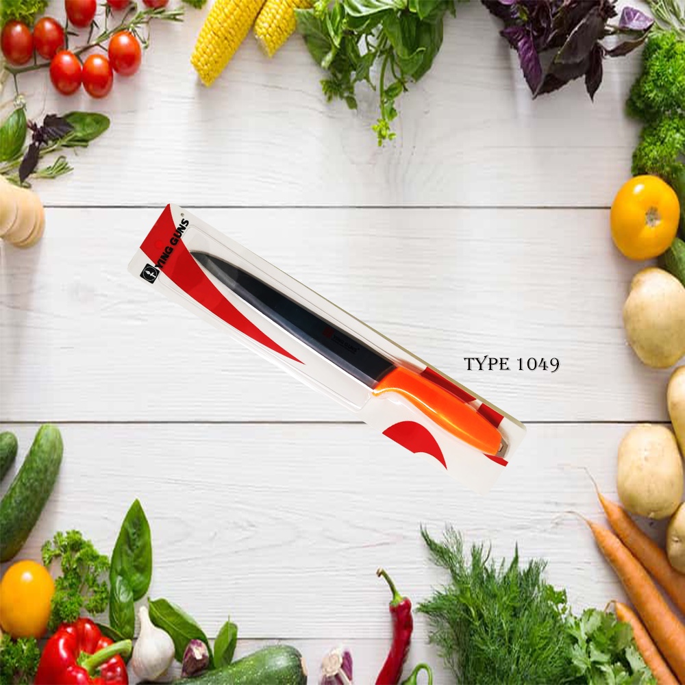 Pisau Dapur Gg Fiber Ying Guns Stainlless Stell  Kitchen Knief ( G1048)