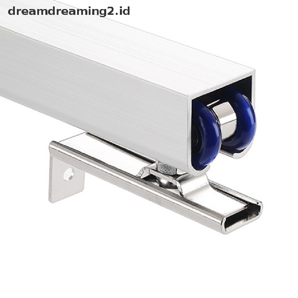 (dream) 2pcs/set Sliding Door Roller Hardware Pintu Geser Katrol Roda 4per8 Rel Track.