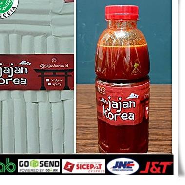 

✹ Paket Eco 1 - Topokki 1 Kg + Saus 300 ml ◙