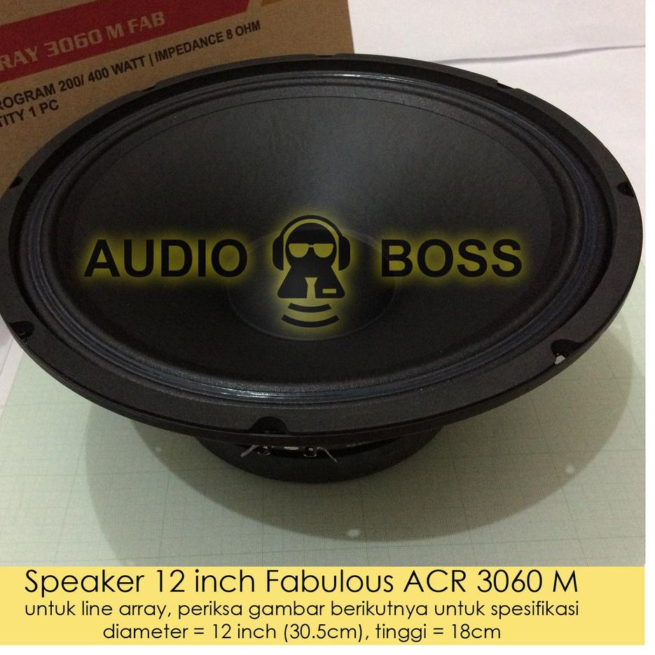 Termurah Speaker ACR 12" Fabulous 3060 ACR 12 inch Fabulous / 12" Fabulus 3060