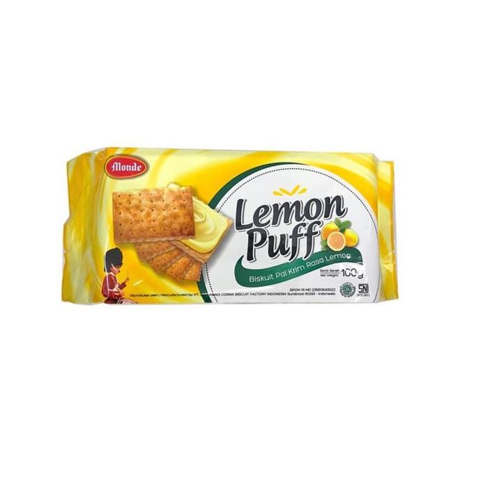 

A23 Monde Lemon Puff 100g PRODUCT TERLARIS ➥