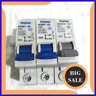 parts MCB nader 16A 32A 63A mcb AC DC 1P mcb c32 c16 c63 1F3BZ3