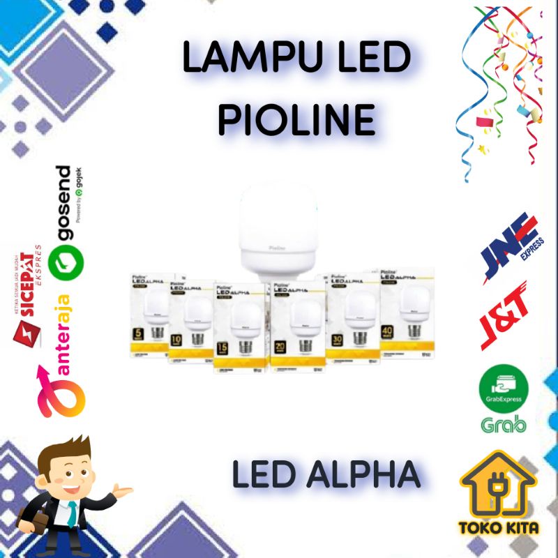 LAMPU LED PIOLINE