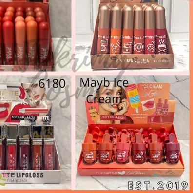 ❇ [LUSINAN] Lipgloss Maybelline Fruit Color / Matte / Velvet. ✴