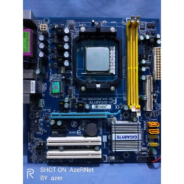 Mobo AMD AM3+ Phenom II X3 720 (3Core - 3Threads)