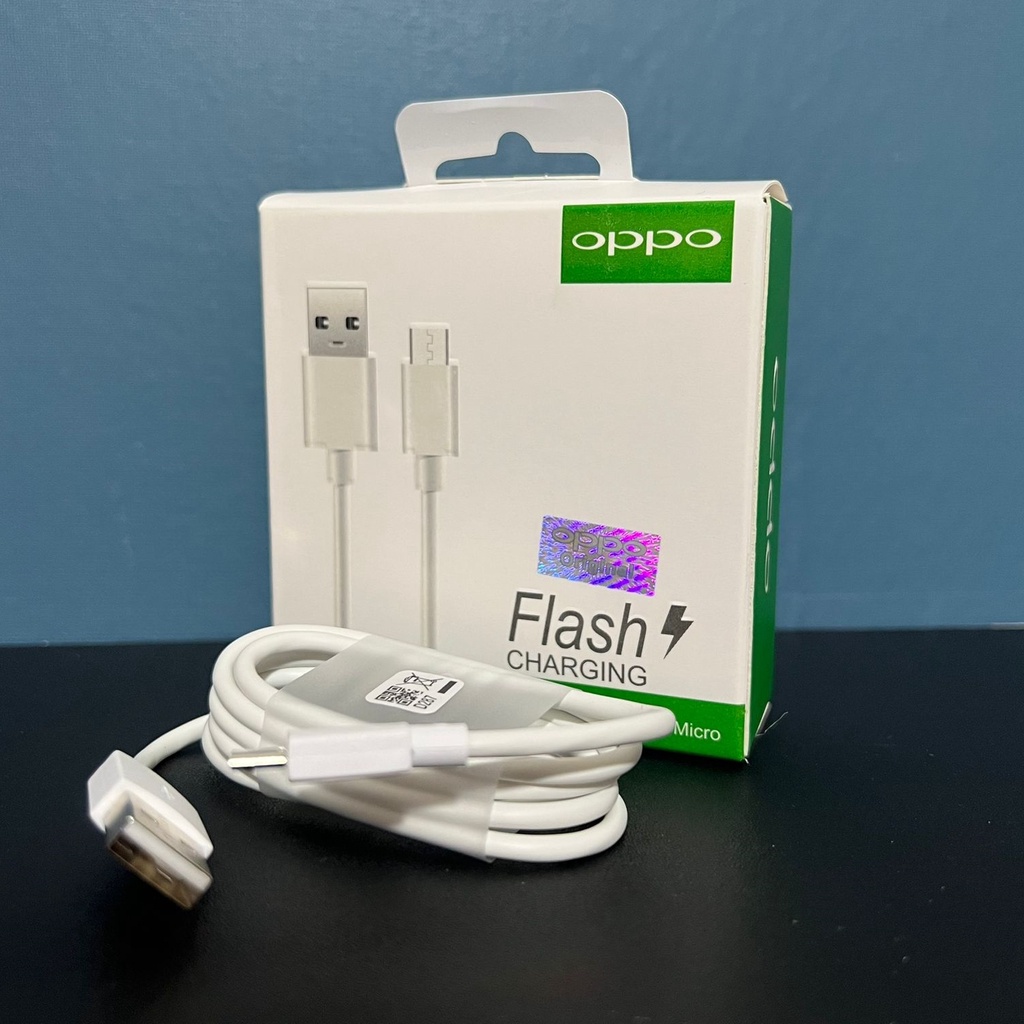 Kabel Data Charger Oppo 2A Original Fast Charging Support Oppo F3 F1s A57 A37 A71 A83 Neo 7 Joy Neo