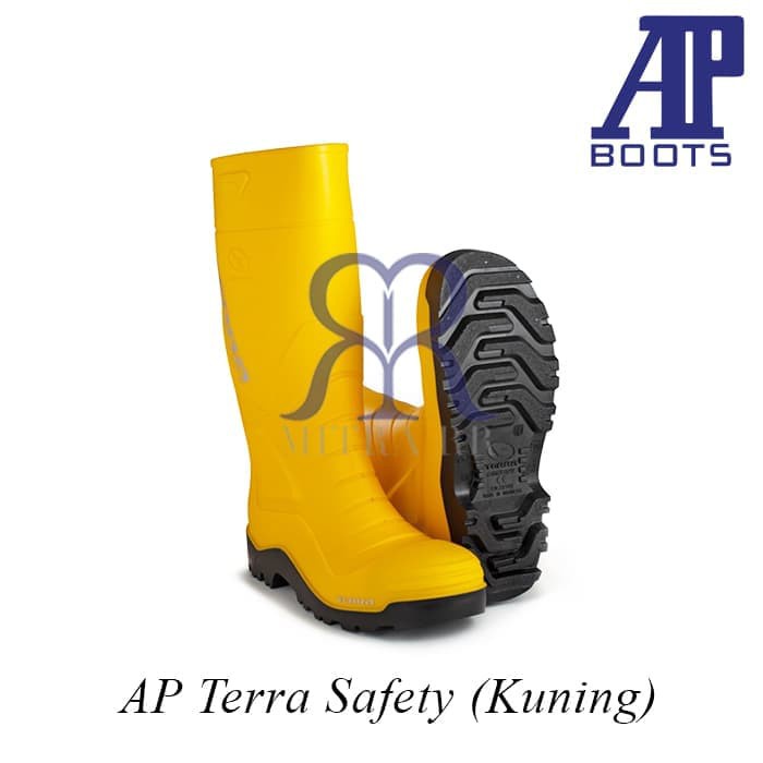 AP Boots Terra Safety S4 SEPATU AP SAFETY TOE CAP ADA UJUNG BESINYA