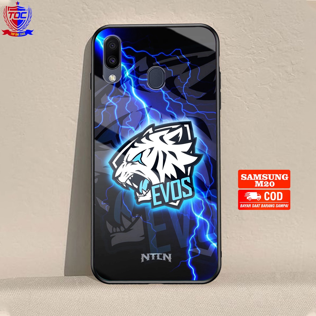 Case SAMSUNG M20 - Casing SAMSUNG M20 Terbaru Top One Case [ EVOS ] Casing Hp SAMSUNG M20 - kesing h