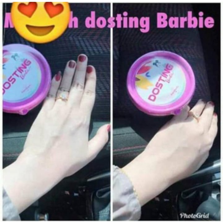 HB Dosting Barbie Ori 250 ML (GRATIS ONGKIR)