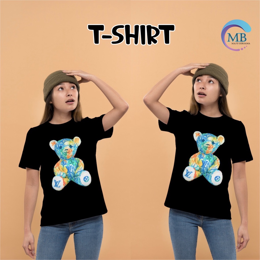 BAJU KAOS SHIRT PRIA WANITA UNISEX STREETWEAR KAOS SURFING PAKAIAN ATASAN CEWEK COWOK TSHIRT MB3842