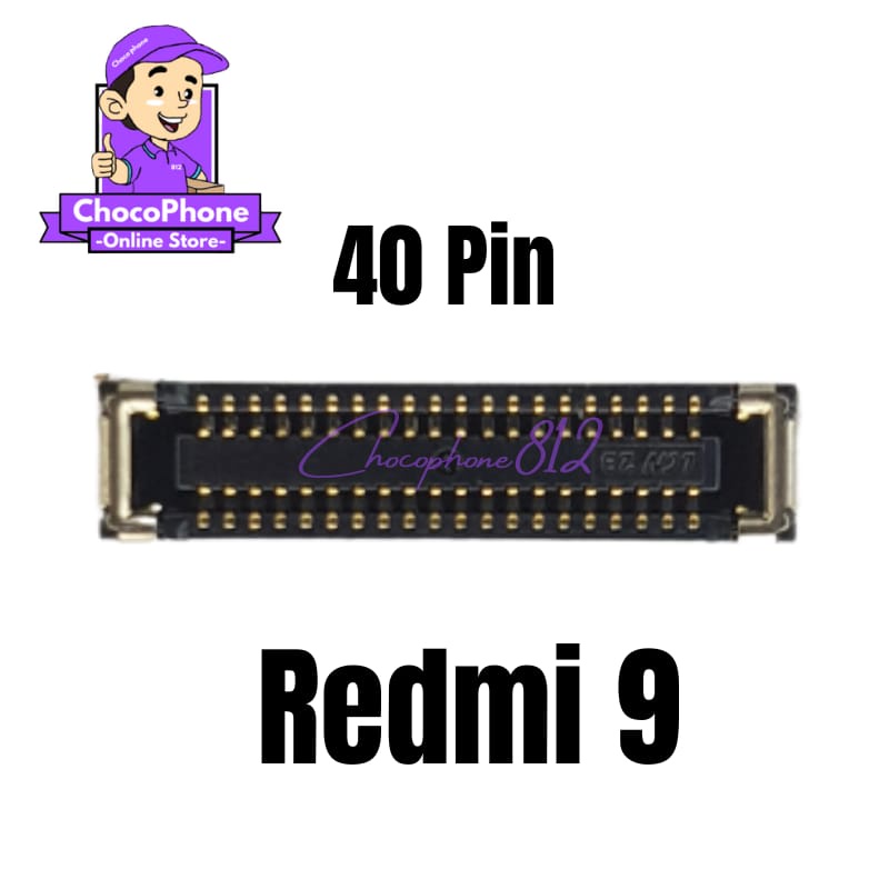 Konektor LCD Redmi 9 Xiaomi Connector Lcd Original