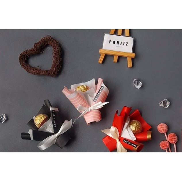 

PARIIZ MINI BUKET COKLAT FERERO