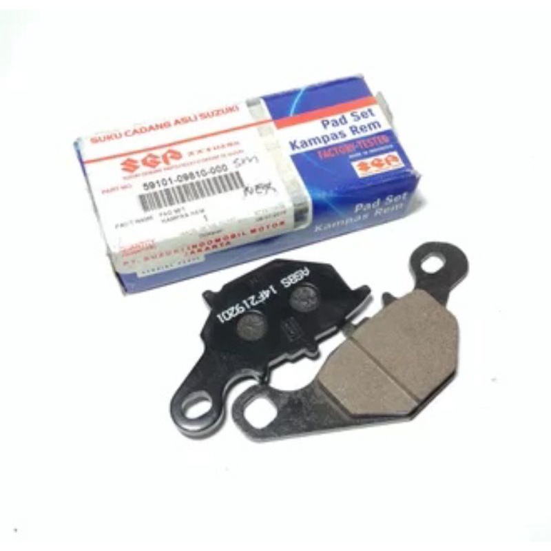 KAMPAS REM DEPAN SUZUKI ADDRESS ORIGINAL