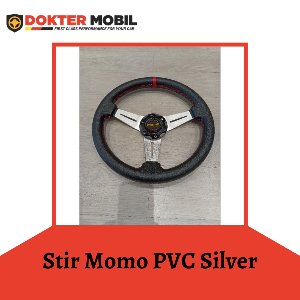 Stir Mobil / Stir Momo PVC Silver