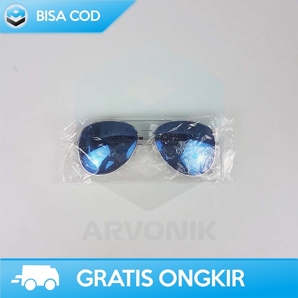 SUNGLASSES UNISEX PRIA WANITA KACAMATA HITAM FASHIONABLE ANTI SINAR UV